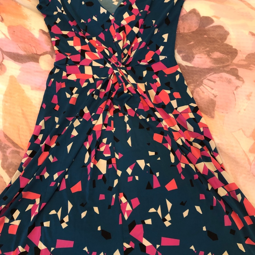 Midi Dress with Sleeves